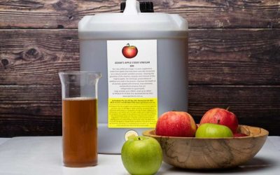 Apple Cider Vinegar. Warning this amazing product, will reduce somatic cell count and mastitis